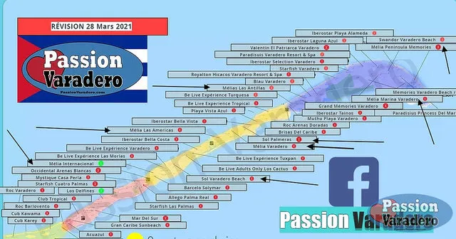 Hôtels Meliá à Varadero en 2026 : établissements, services et changements à vérifier avant de réserver