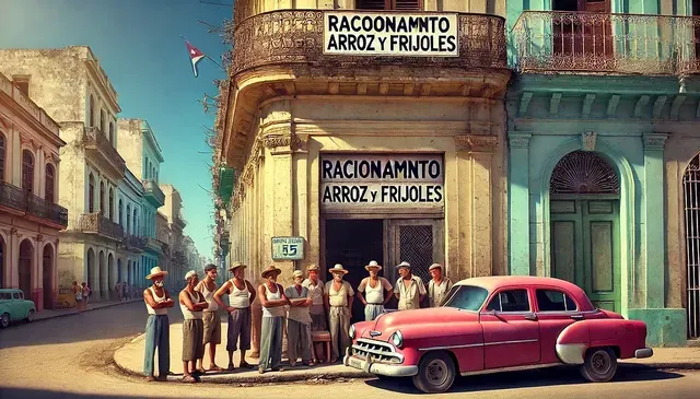 Voyageur préparant son séjour à Cuba avec cash, eau, médicaments, batterie et documents hors ligne pendant les pénuries