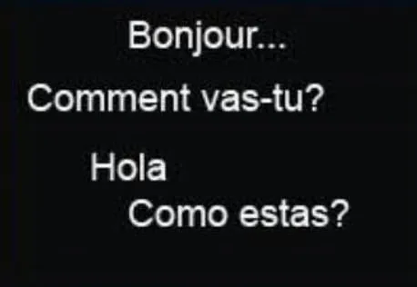 Traduction français espagnol cubain avec phrases utiles pour voyager à Cuba