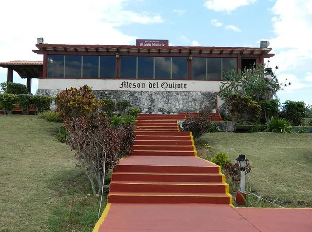 Mesón del Quijote à Varadero, restaurant avec terrasse et vue