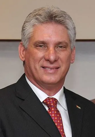 Miguel Díaz-Canel, président de Cuba et premier secrétaire du Parti communiste cubain