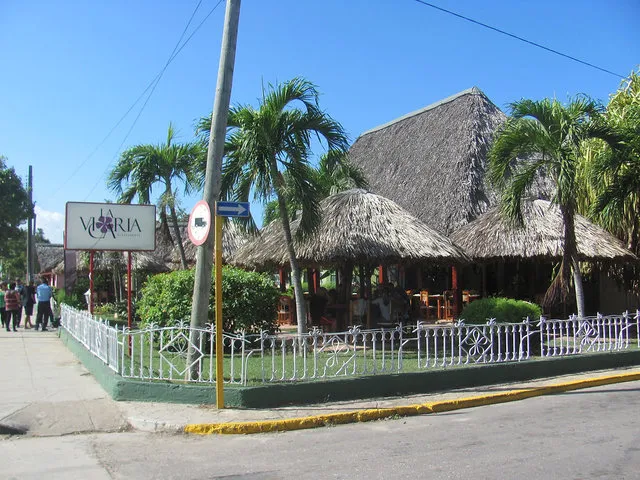 Photographie historique associée au restaurant La Vicaria à Varadero