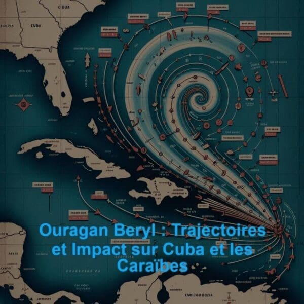 Ouragan Beryl dans les Caraïbes et préparation des voyageurs
