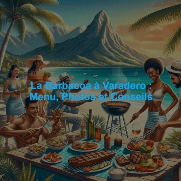 La Barbacoa Varadero, restaurant de grillades, steak et langouste