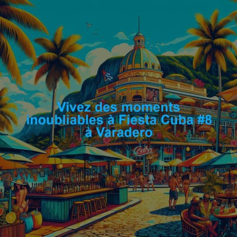 Souvenir de Fiesta Cuba 8 à Varadero en 2024