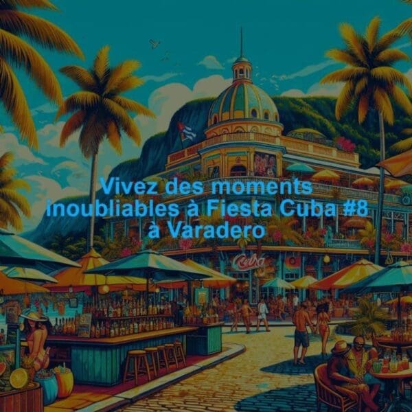 Souvenir de Fiesta Cuba 8 à Varadero en 2024