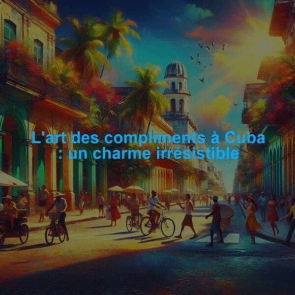 Compliments et piropos à Cuba : respect, limites et conseils aux voyageurs