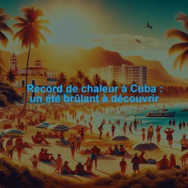Chaleur à Cuba pendant une longue coupure d’électricité avec manque d’eau, de ventilation et risques pour la santé