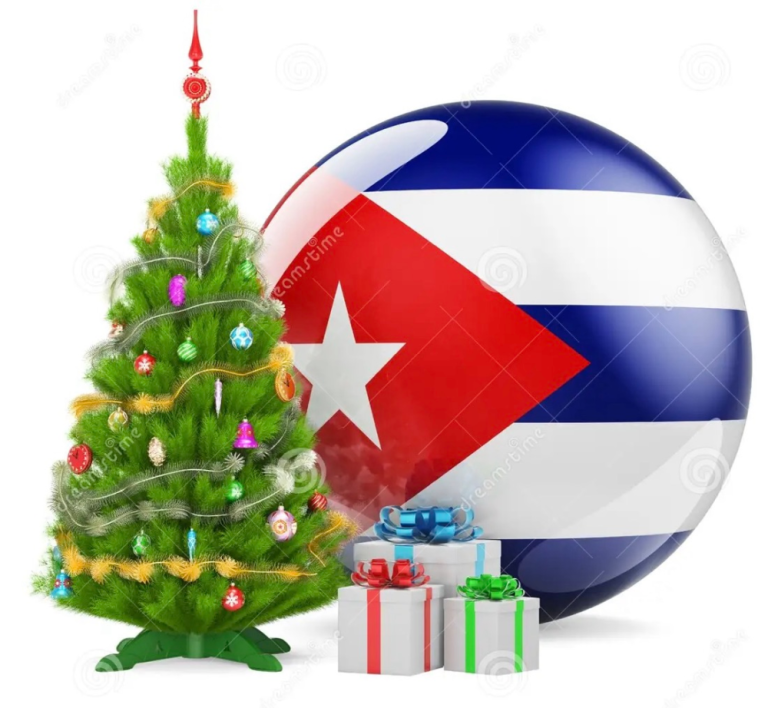 Illustration d’un projet de Noël solidaire pour des familles et des enfants à Cuba