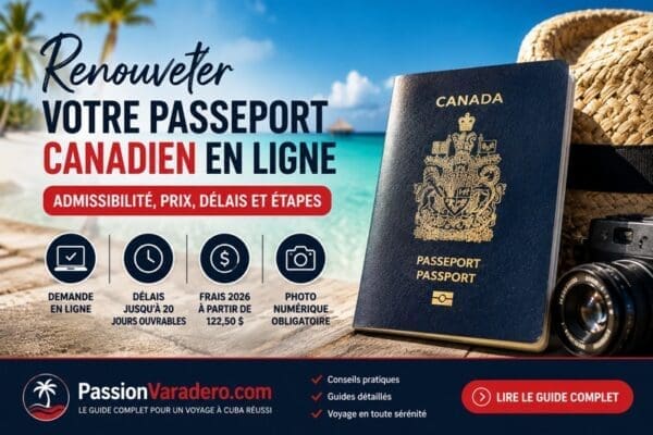 Renouveler un passeport canadien en ligne : admissibilité, prix et délais