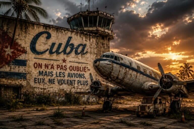 Solidarité envers Cuba avec valises de dons, familles et mouvement TousPourCuba