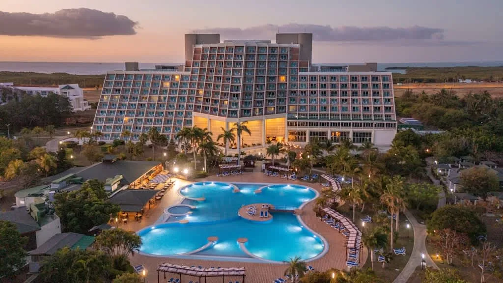 Vue panoramique du Blau Varadero et de son secteur de plage
