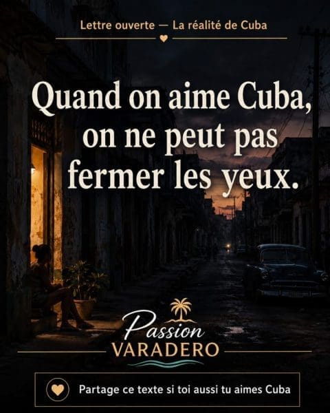Personnes séparées par la distance et les coupures de communication avec Cuba