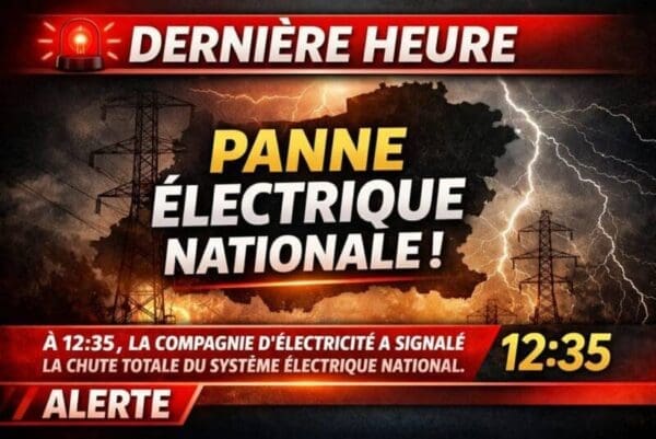 Illustration de la panne électrique ayant touché une grande partie de Cuba le 4 mars 2026