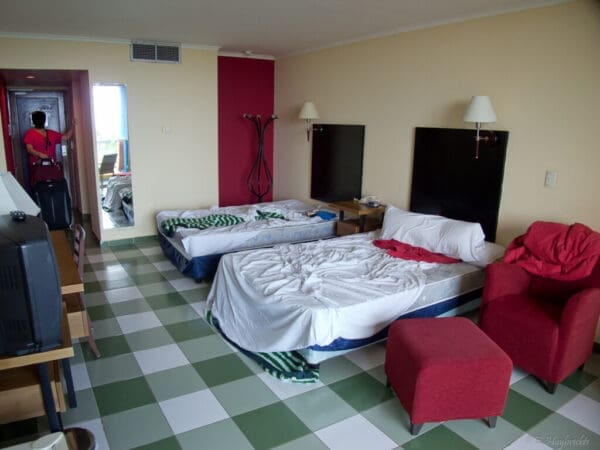 Chambre historique du Barceló Solymar à Varadero avant le retrait de Barceló en 2026
