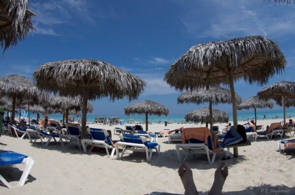 Plage historique devant le Barceló Solymar à Varadero avant le retrait de Barceló en 2026