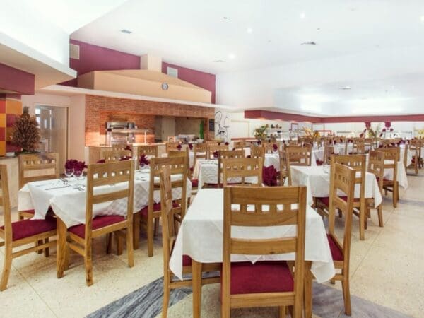 Buffet El Coral du Blau Las Morlas Varadero Beach
