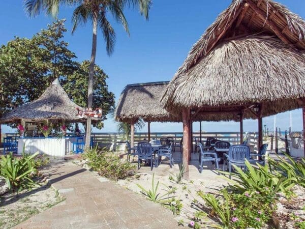 Restaurant El Chiringuito du Blau Las Morlas Varadero Beach