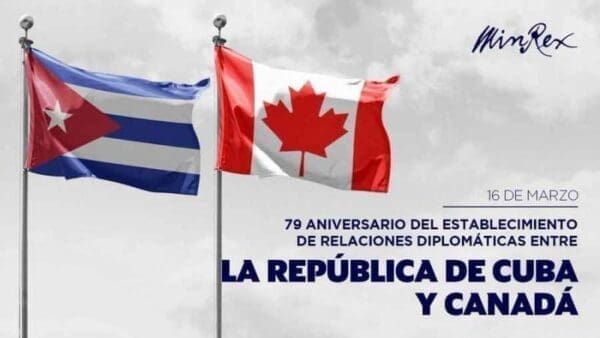 Canada and Cuba relations illustrated by the two countries and their long diplomatic connection