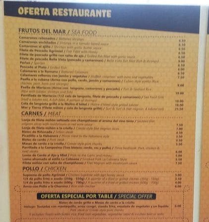 Casa de Miel restaurant in Varadero, serving pizza and Cuban dishes on Avenida Primera