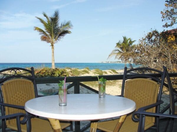 Vue panoramique de la plage du Club Karey Varadero