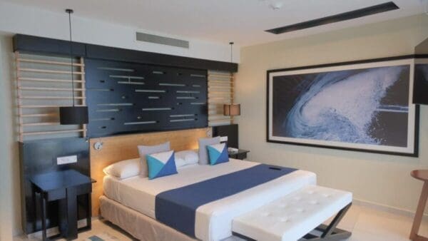 Cuba resort guest room used to illustrate pest prevention and reporting