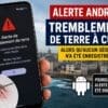 Alerte Android de tremblement de terre à Cuba sans séisme confirmé