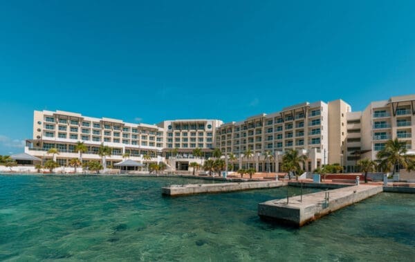 Vue actuelle du complexe Domina Marina Varadero à Punta Hicacos