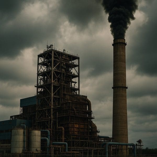 Centrale thermoélectrique Antonio Guiteras à Matanzas, Cuba