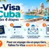 e‑Visa Cuba : portail officiel, données du passeport, code de 10 caractères et D’Viajeros
