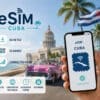 eSIM Cuba avec CubacelTur, Fido, Bell, Vidéotron, Telus et plan B Internet