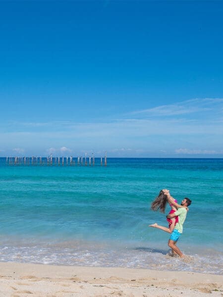 Vue du complexe Grand Aston Varadero dans le secteur Oasis