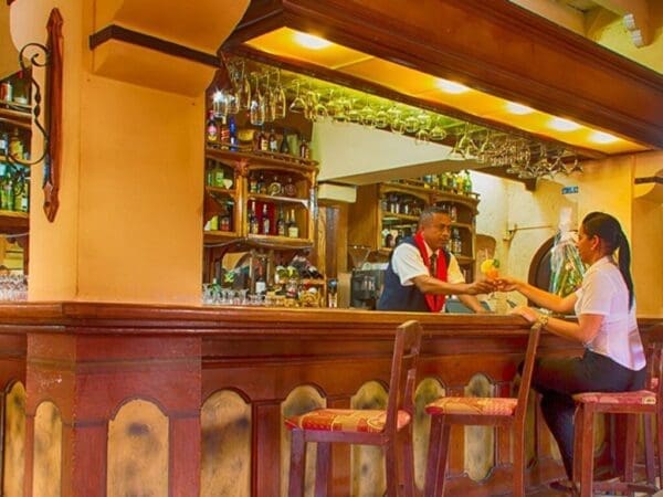 Lobby-bar El Galeón réel de l’Hotel Dos Mares Varadero