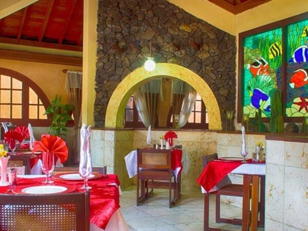Restaurant international réel de l’Hotel Dos Mares Varadero