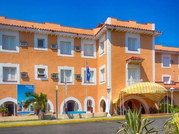 Vue générale réelle de l’Hotel Dos Mares Varadero
