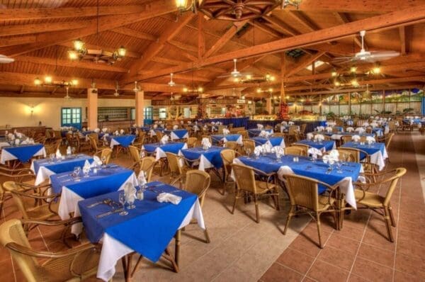 Buffet de l’Hotel Jibacoa