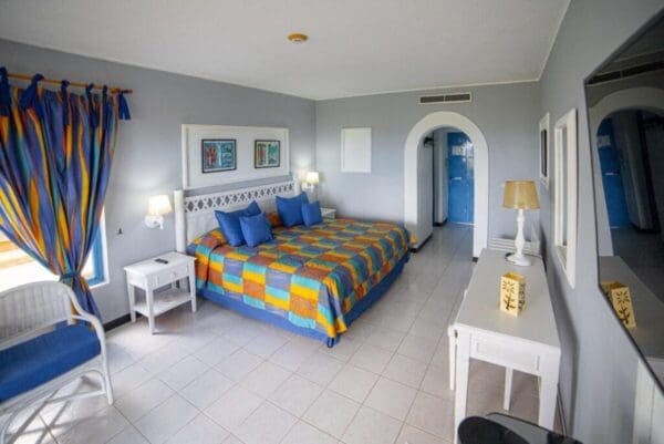 Chambre de l’Hotel Jibacoa