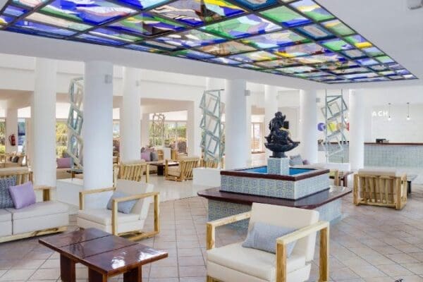Lobby de l’Hotel Sunbeach Varadero