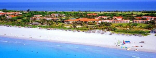 Plage devant l’hôtel Los Cactus Varadero