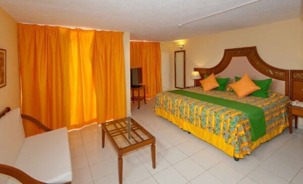 Suite de l’hôtel Los Cactus Varadero