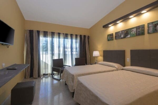 Chambre standard de l’Aparthotel Mar del Sur