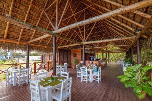 Ranchón près de la plage de l’Aparthotel Mar del Sur