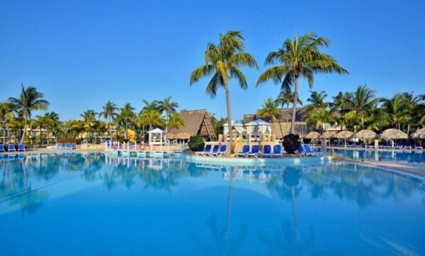 Piscine historique de l’Hotel Las Antillas Varadero, ancien Meliá