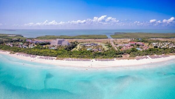 Plage historique de l’Hotel Las Antillas Varadero, ancien Meliá