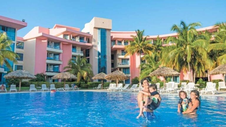 Vue du complexe Muthu Playa Varadero, ancien Playa de Oro