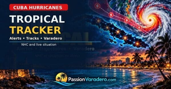 Cuba hurricane tracker: alerts, tracks and Varadero — Passion Varadero