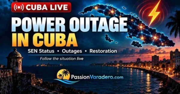 Electricity in Cuba: SEN status, outages and restoration — Passion Varadero