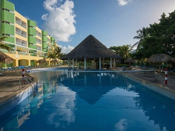 Bar de l’Hotel Palma Real Varadero