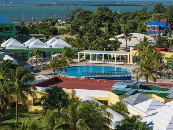 Piscine de l’Hotel Palma Real Varadero