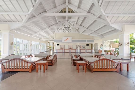 Lobby du Playa Punta Hicacos Varadero, ancien Swandor Varadero Beach
